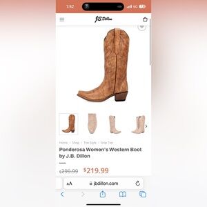 Worn a few times. There is a scuff on the left boot on the toe of the boot.